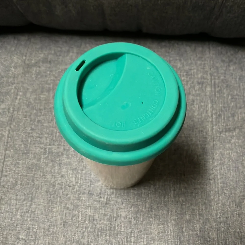 Anthropologie Autumn Travel Mug
